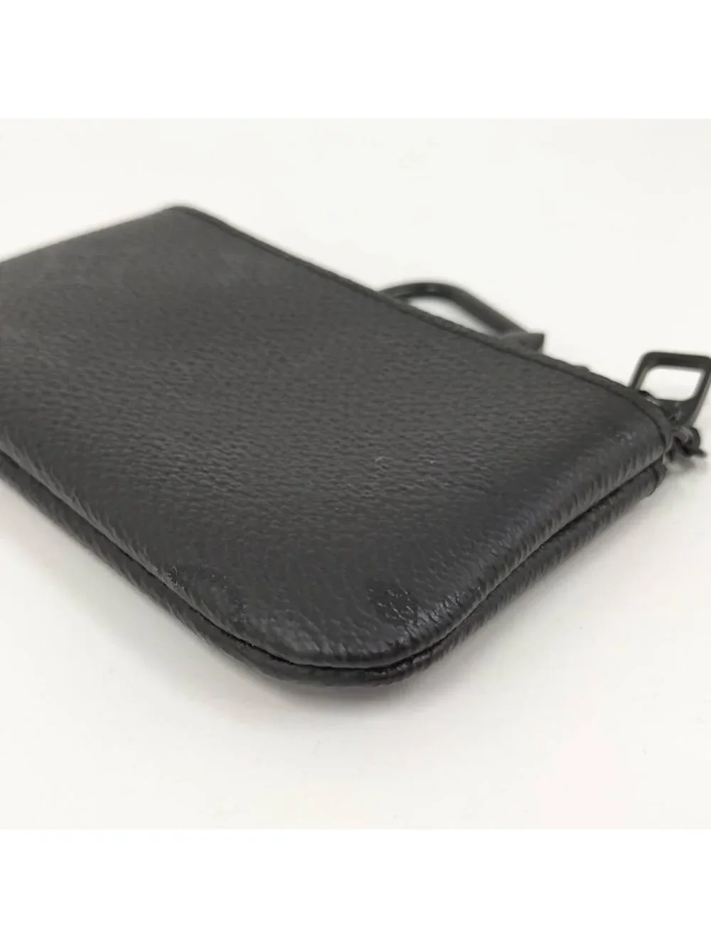 Louis Vuitton Card & Key Case Pochette Cles Monogram Midnight Key Holder